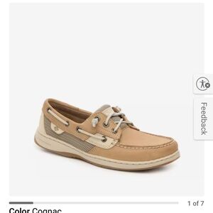 Brand new in box Sperry women’s boat shoes sz 8.5